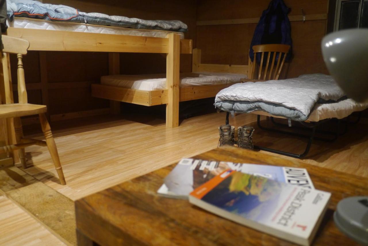 Hazel Barrow Bunkbarn Villa Leek Kültér fotó