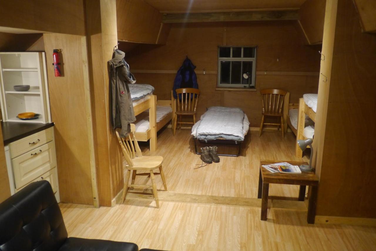 Hazel Barrow Bunkbarn Villa Leek Kültér fotó